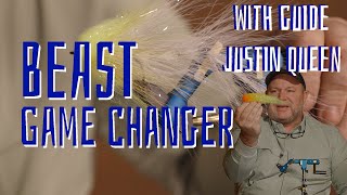 How to Tie a Beast Game Changer Fly  Fly Tying Episode 11 [upl. by Haraj]