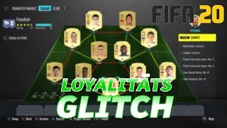 Loyalitäts Glitch ohne Niederlagen In unter 10 Minuten FIFA 20 Ultimate team Deutsch Crownix [upl. by Gloria343]