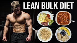 How To Eat To Build Muscle amp Lose Fat Lean Bulking Full Day Of Eating [upl. by Eulalia932]