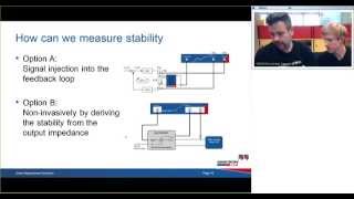 Webinar Nicht invasive Stabilitätsmessung von Stromversorgungen [upl. by Murrell905]