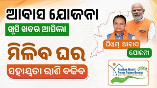 Pm Awas Yojana Odisha New Update 2024  Pradhan Mantri Awas Yojana Gramin PMAY New Apply Online [upl. by Eimot]