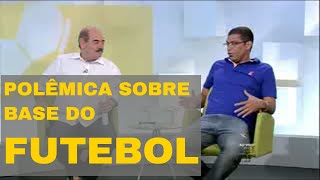 Narciso e Rivelino no Cartão Verde A polêmica sobre categorias de base do futebol [upl. by Leunammi]