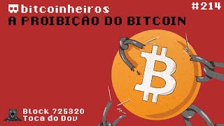 As implicações da proibição do Bitcoin [upl. by Niai]