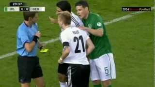 Irland Deutschland 16 Réthy ZDF Highlights WM 2014 Qualifikation [upl. by Annai]