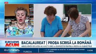 Cât de ușoare au fost subiectele la Română la Bac 2024 [upl. by Marquis]