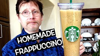 Make Your Own Starbucks Coffee Frappuccino AT HOME [upl. by Reitman596]