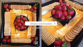 Cheese and Cracker Trays [upl. by Finella860]