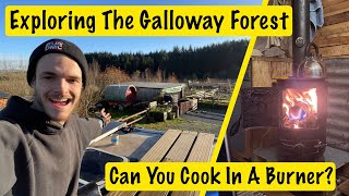 Dumfries and Galloway  Can You Cook In A Wood Burner [upl. by Eidnar676]