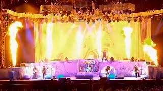 Iron Maiden  Phantom Of The Opera Live at Download Festival 2013 [upl. by Jallier]