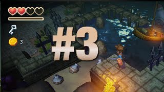 Oceanhorn  Part 3  Gameplay Walkthrough [upl. by Ayojal]