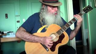 Slide Guitar Blues Lesson Messiahsez  Open G Tuning How To Play Guitar In Open G Tuning [upl. by Annyl353]