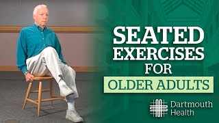 Seated Exercises for Older Adults [upl. by Lan]