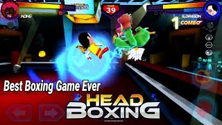 Head Boxing  DampD Dream  Android Gameplay by DampD Dream [upl. by Yklam]