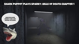 SB Movie Shark Puppet plays Sparky Hills of Death Chapter 1 [upl. by Obed397]