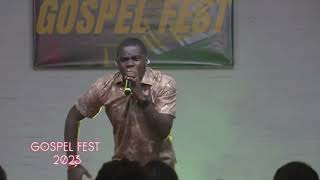 Yonnick Adolph amp Band LIVE Gospelfest 2023 [upl. by Tenn692]