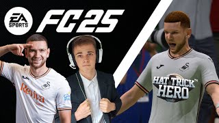 EAFC 25  Swansea City Career Mode RTG  Ep 4 VIPOTNIK IS ON 🔥 [upl. by Annek]