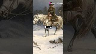 Napoleons 1802 Russian Disaster in 60 Seconds [upl. by Terra]