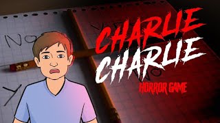 Charlie Charlie Game Is Real Or Fake 🎯 Horror Scary Game 🎯 [upl. by Ecile427]