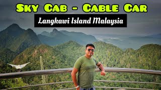 Sky Cab Langkawi  Cable Car Langkawi Island Malaysia  Must Visit Attractions in Malaysia [upl. by Lind]