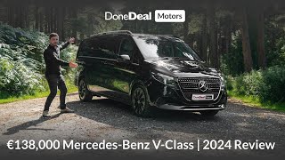 MercedesBenz VClass  Luxury Comfort and Elegance  Review [upl. by Eolanda140]