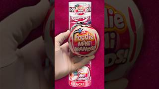 Opening The FOODIE Mini Brands Series 2  Whats Inside [upl. by Eatnom]