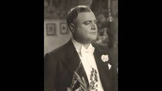 BENIAMINO GIGLI 1949 COMPLETE BBC RECITAL [upl. by Adnauq]