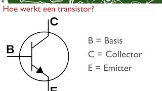 NA 217  Elektrische onderdelen  Transistor [upl. by Aver]