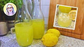 Erfrischende fermentierte Zitronenlimonade aus nur 3 Zutaten – Lecker gesund amp einfach gemacht 🍋 [upl. by Ehcar767]