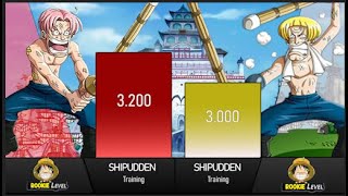 Koby vs Helmeppo Power Levels One Piece Power Levels [upl. by Editha835]