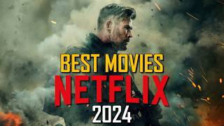 Top 10 Best Netflix Movies to Watch Right Now 2024 [upl. by Nauhs]