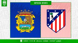 CF Fuenlabrada vs Atlético de Madrid  Superliga Infantil [upl. by Eelan]