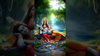 Sanatan dharma teaching you respect women hindugod krishna krishnastatus ytshorts [upl. by Ellevehs]