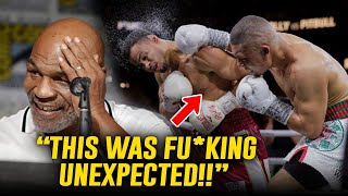 Boxing World Socking reaction on Pitbull Cruz knockout of Rolly Romero [upl. by Nosle]