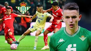 Álvaro Fidalgo Bienvenido al Real Betis  Mejores Jugadas  Goles 2022 [upl. by Madaih]