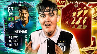 FLASHBACK NEYMAR FUT CHAMPS [upl. by Ranzini767]