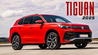 2025 Volkswagen Tiguan Stunning Redesign and New Features [upl. by Nalyd]