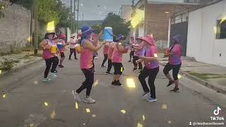 LO NUEVO DE BANDA UNO PARA LAS COMADRESZUMBA CON CECY JUJUY [upl. by Johm996]