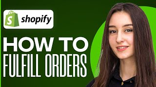 How To Fulfill Orders On Shopify In 2024 For Dropshipping [upl. by Suhpoelc]