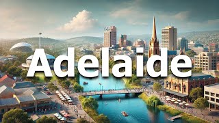 Adelaide Australia 2024  Full Travel Guide [upl. by Gobert]