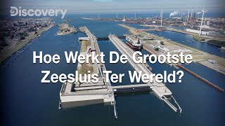 De grootste zeesluis ter wereld  How Do They Do It [upl. by Anayra243]