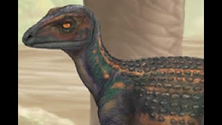 Scutellosaurus Early Thyreophoran Dinosaur [upl. by Inaluahek822]