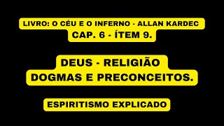 DEUS  RELIGIÃO DOGMAS E PRECONCEITOS [upl. by Cavallaro]