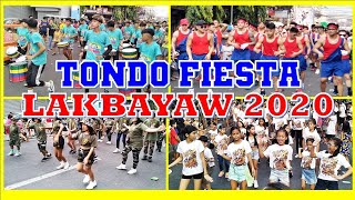 Happy Fiesta Tondo  Lakbayaw 2020  Viva Sto Niño  FESTIVAL [upl. by Urina]