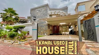 Luxury 1 kanal 7Bedroom House Tour  Fully Furnished  Bahria Town Phase 3 Islamabad [upl. by Hardin]