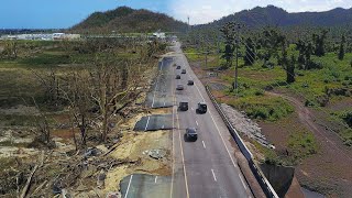 Puerto Rico after Hurricane Maria Were American too why dont they help [upl. by Vedette]