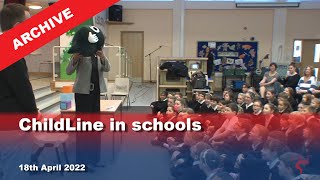 IoM TV archive ChildLine in schools 18112014 [upl. by Ermine]