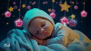 Sleep Instantly Within 3 Minutes ♥ Sleep Music for Babies ♫ Mozart Brahms Lullaby ♥ Sweet Dreams [upl. by Constance]