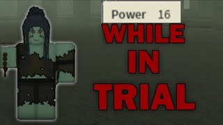 How to Get Power 16 in Trial  Deepwoken [upl. by Coucher755]