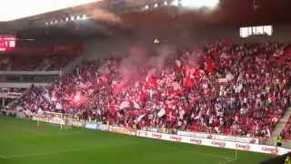 Slavia  Sparta 11 2432012  DERBY PRAĹ˝SKĂťCH quotSquot OPÄšT V EDENU [upl. by Adham616]