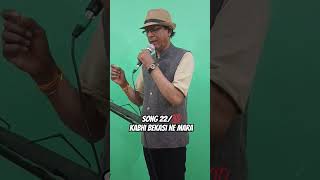 Kabhi Bekasi Ne Mara  Kishore Kumar  Karaoke Cover shorts oldhits [upl. by Nnayllek]